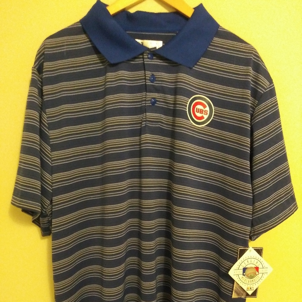 Chicago Cubs polo shirt NWT